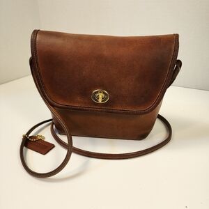 Vintage Coach Quincey Bag